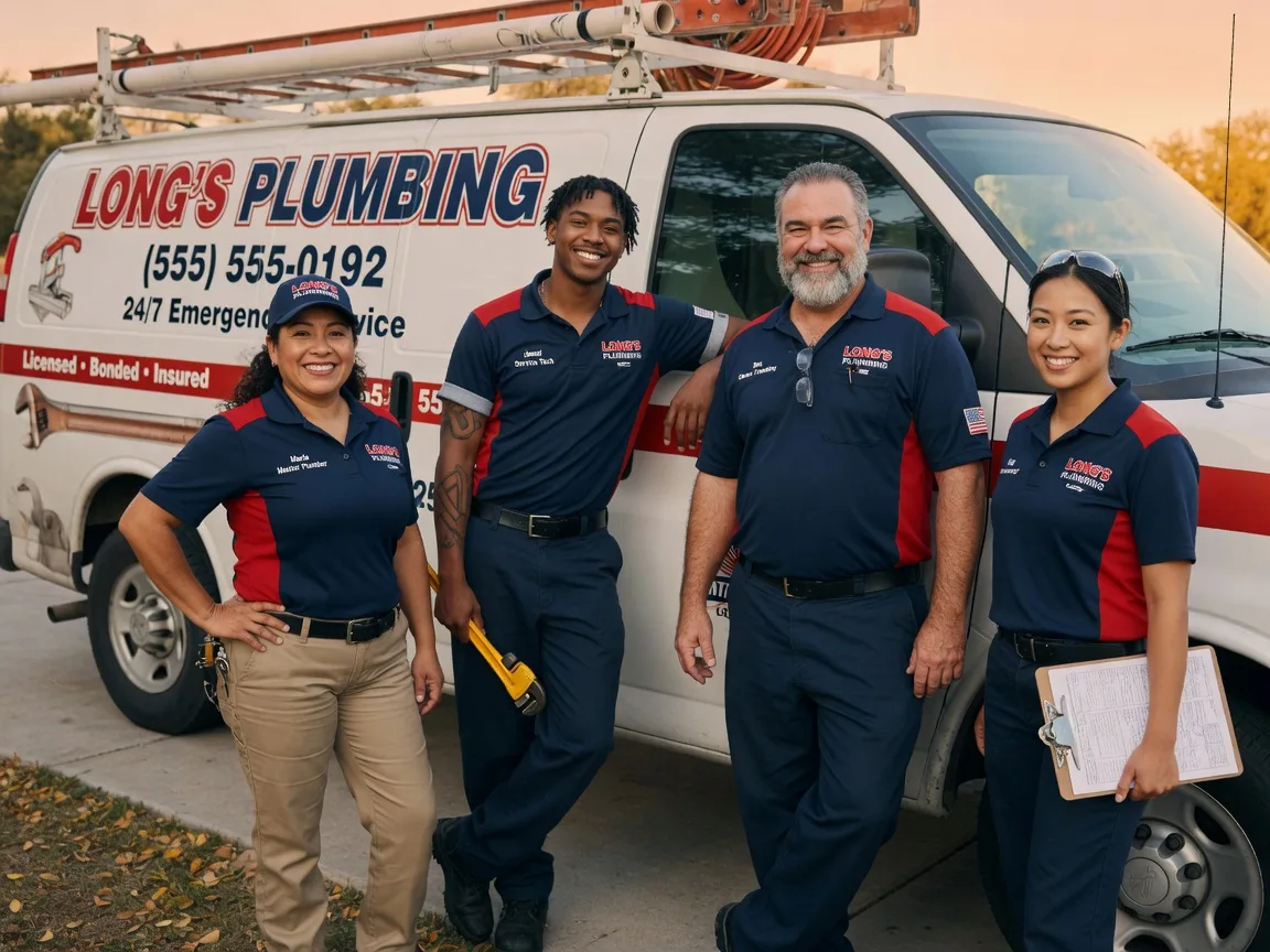 Leak Detection company in Jamestown, LA