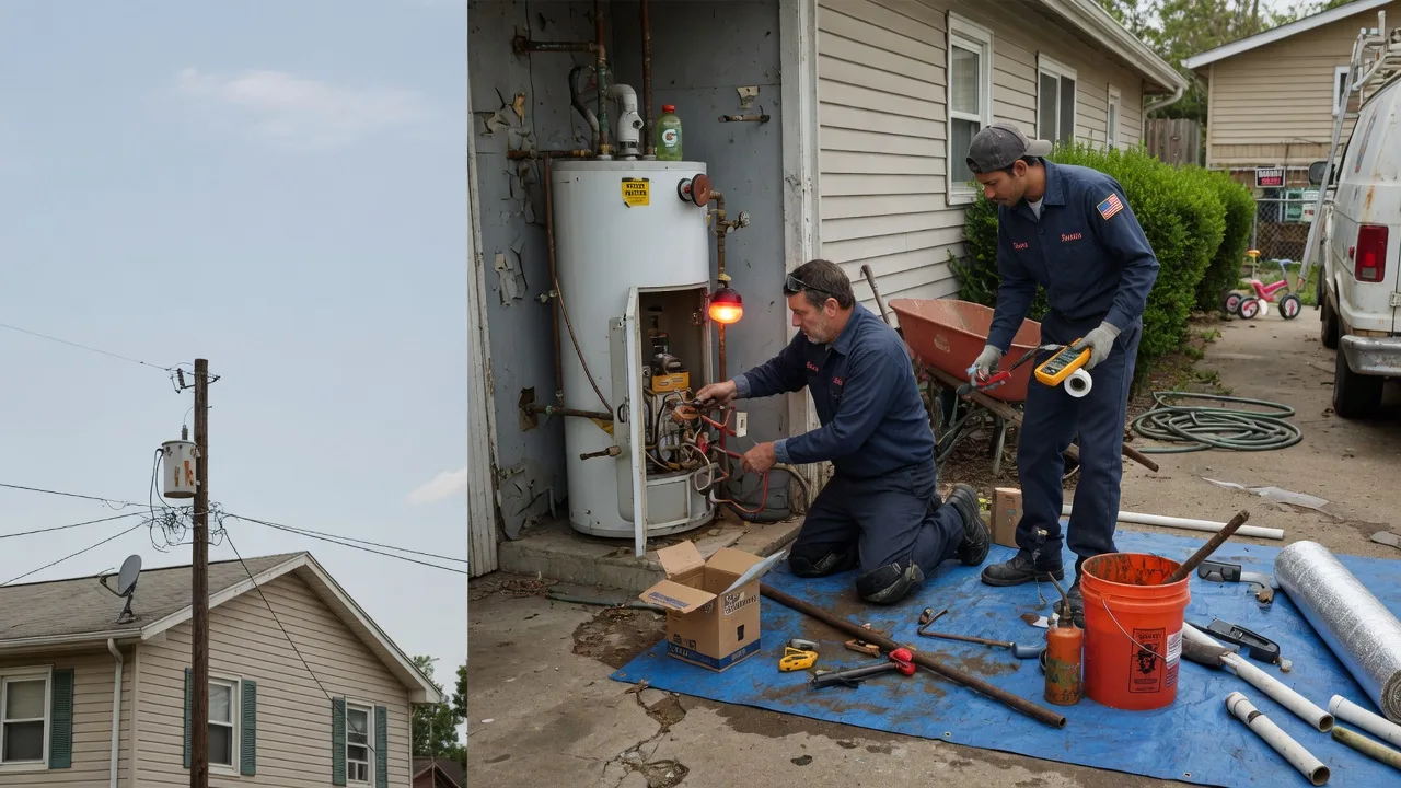 Leak Detection in Jamestown, LA near me